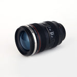 Cốc Hình Ống Kính Máy Ảnh 400ML Caniam EF 24-105mm F4, Cốc Lọc Dùng Đựng Cà Phê, Sữa, Nước Làm Quà Tặng, 400ML, Cốc Hình Ống Kính Máy Ảnh