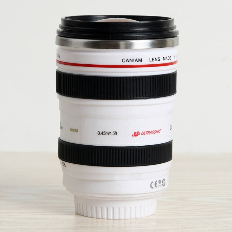 Cốc Hình Ống Kính Máy Ảnh 400ML Caniam EF 24-105mm F4, Cốc Lọc Dùng Đựng Cà Phê, Sữa, Nước Làm Quà Tặng, 400ML, Cốc Hình Ống Kính Máy Ảnh
