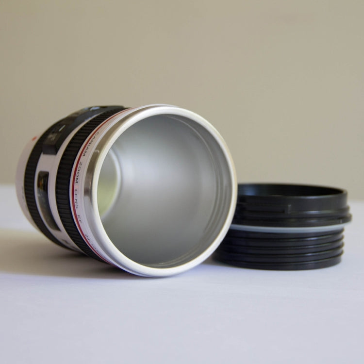 Cốc Hình Ống Kính Máy Ảnh 400ML Caniam EF 24-105mm F4, Cốc Lọc Dùng Đựng Cà Phê, Sữa, Nước Làm Quà Tặng, 400ML, Cốc Hình Ống Kính Máy Ảnh