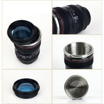 Cốc Hình Ống Kính Máy Ảnh 400ML Caniam EF 24-105mm F4, Cốc Lọc Dùng Đựng Cà Phê, Sữa, Nước Làm Quà Tặng, 400ML, Cốc Hình Ống Kính Máy Ảnh