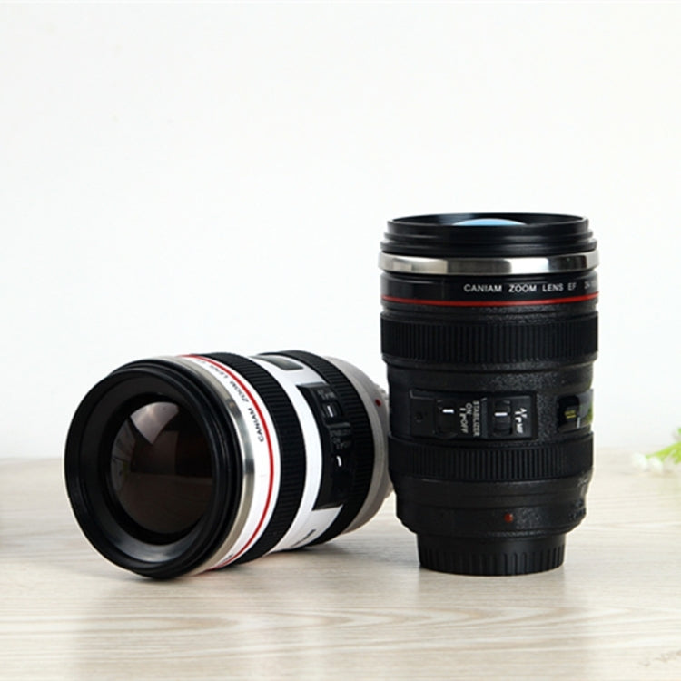 Cốc Hình Ống Kính Máy Ảnh 400ML Caniam EF 24-105mm F4, Cốc Lọc Dùng Đựng Cà Phê, Sữa, Nước Làm Quà Tặng, 400ML, Cốc Hình Ống Kính Máy Ảnh