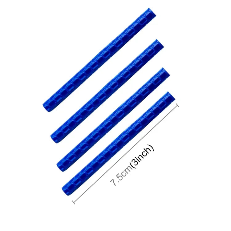 OQSPORT 12 cái phản quang nan hoa xe đạp, kẹp gắn phản quang, dải đèn cảnh báo ống