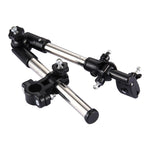 Giá đỡ ô dù xe đạp bằng thép không gỉ có thể gập lại và điều chỉnh góc, giá đỡ gắn điều chỉnh góc cho xe đạp mô tô