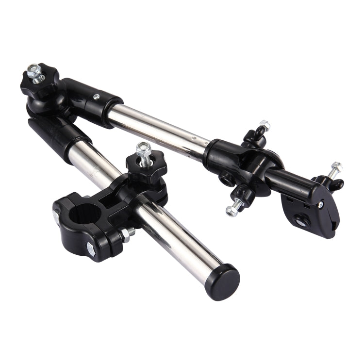 Giá đỡ ô dù xe đạp bằng thép không gỉ có thể gập lại và điều chỉnh góc, giá đỡ gắn điều chỉnh góc cho xe đạp mô tô