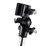 Giá đỡ ô dù xe đạp bằng thép không gỉ có thể gập lại và điều chỉnh góc, giá đỡ gắn điều chỉnh góc cho xe đạp mô tô