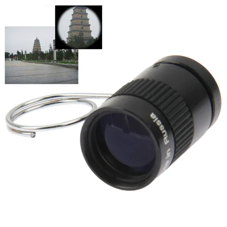 Kính thiên văn mini 2.5 X 17.5 cầm tay bỏ túi, 2.5x17.5