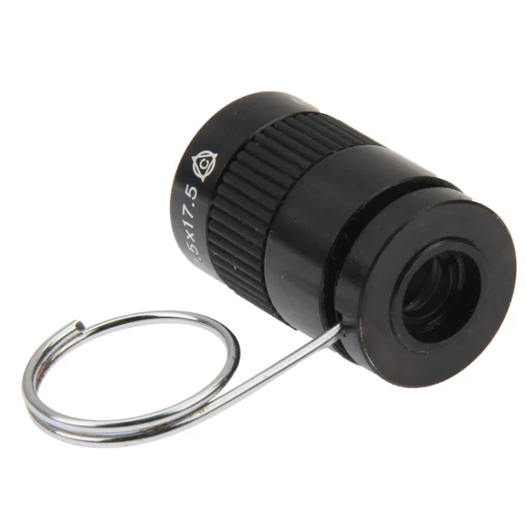 Kính thiên văn mini 2.5 X 17.5 cầm tay bỏ túi, 2.5x17.5