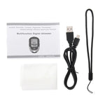 SUNROAD đồng hồ đo độ cao kỹ thuật số LCD đa chức năng kèm la bàn, áp kế, nhiệt kế, ẩm kế, dự báo thời tiết, đèn pin LED và đồng hồ, đa chức năng