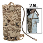 Balo túi nước nylon 2.5L có ống dẫn / túi nước, dung tích 2.5L