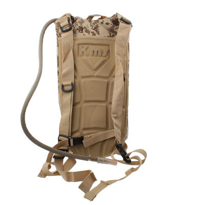 Balo túi nước nylon 2.5L có ống dẫn / túi nước, dung tích 2.5L