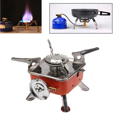 Bếp gas cắm trại ngoài trời dùng cho dã ngoại, HM166-L7