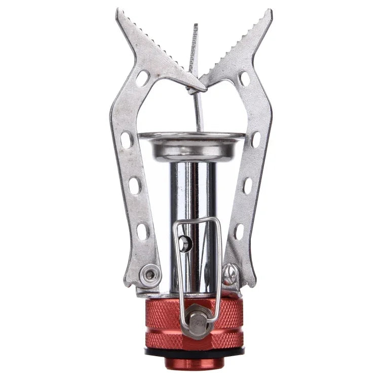 Bếp gas thép không gỉ siêu nhỏ gọn di động ngoài trời WH-S001, WH-S001