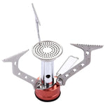 Bếp gas thép không gỉ siêu nhỏ gọn di động ngoài trời WH-S001, WH-S001