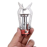 Bếp gas thép không gỉ siêu nhỏ gọn di động ngoài trời WH-S001, WH-S001