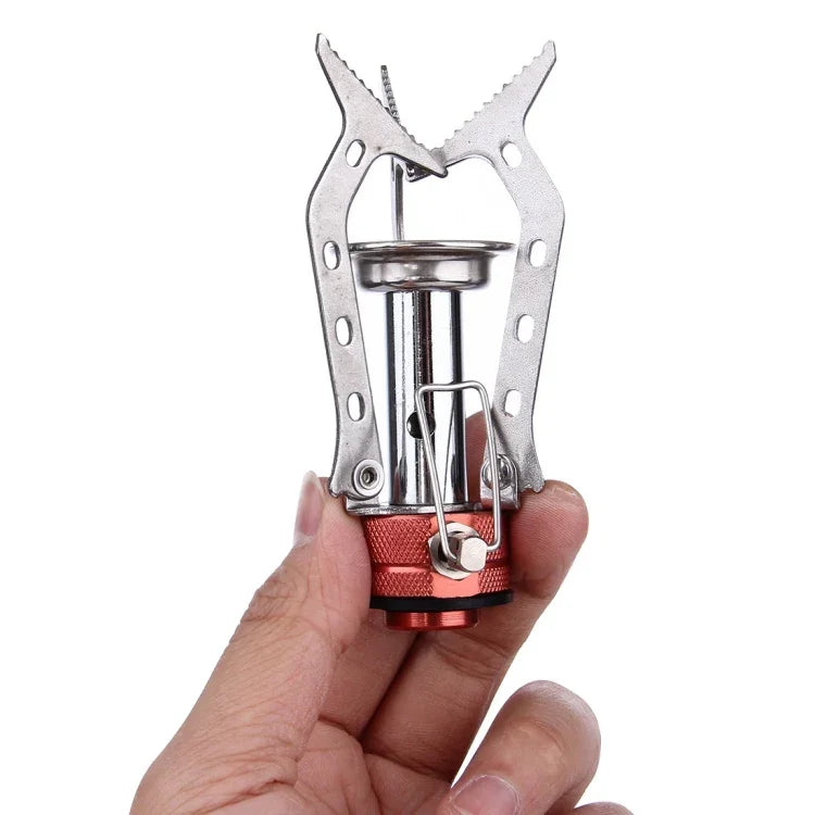 Bếp gas thép không gỉ siêu nhỏ gọn di động ngoài trời WH-S001, WH-S001