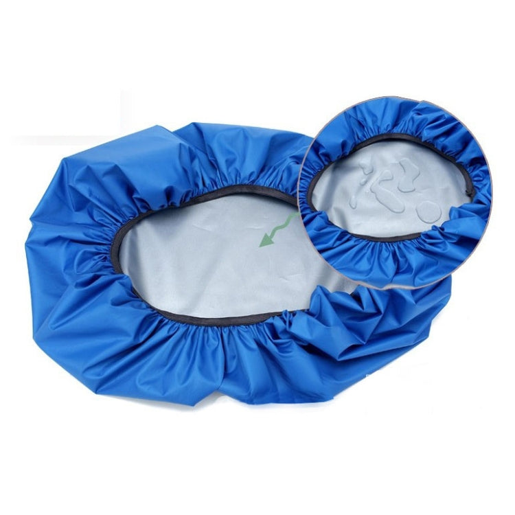 Bọc mưa chất lượng cao dung tích 70 lít cho túi, 70 lít (Xanh dương), 70 lít (Bạc), 70 lít (Cam)