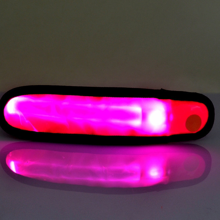 Đèn LED dạ quang gắn kẹp pin, đèn LED polymer, màu tím, màu xanh lá, màu cam