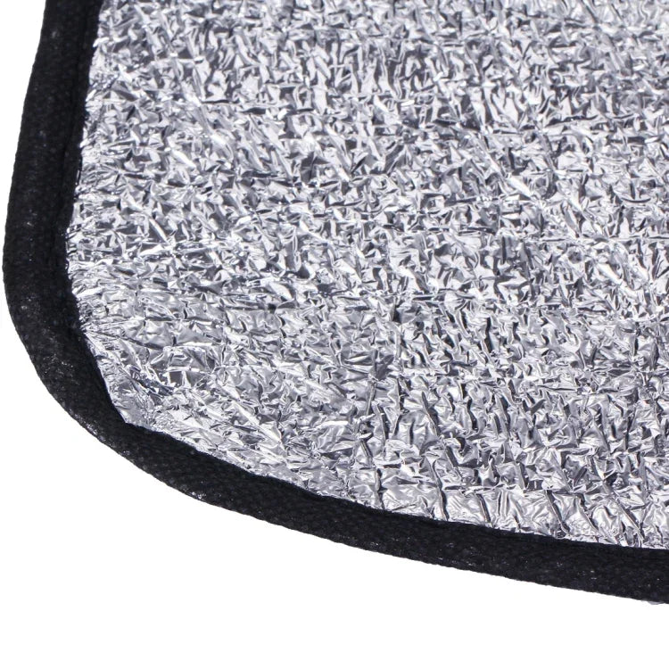 Đệm chống ẩm bằng nhôm đôi dày 7mm / đệm ngủ cắm trại, kích thước: 200cm x 200cm, màng nhôm 200cm x 200cm