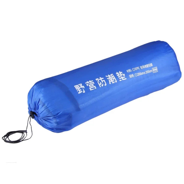 Đệm chống ẩm bằng nhôm đôi dày 7mm / đệm ngủ cắm trại, kích thước: 200cm x 200cm, màng nhôm 200cm x 200cm