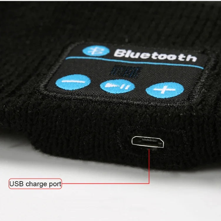Băng đô thể thao My-Call Bluetooth V5.0 không dây cho iPhone 6 & 6s / iPhone 5 & 5S / iPhone 4 & 4S và các thiết bị Bluetooth khác, Băng đô âm nhạc màu đen, xám đậm, xám