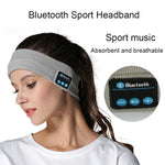 Băng đô thể thao My-Call Bluetooth V5.0 không dây cho iPhone 6 & 6s / iPhone 5 & 5S / iPhone 4 & 4S và các thiết bị Bluetooth khác, Băng đô âm nhạc màu đen, xám đậm, xám