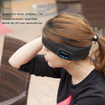 Băng đô thể thao My-Call Bluetooth V5.0 không dây cho iPhone 6 & 6s / iPhone 5 & 5S / iPhone 4 & 4S và các thiết bị Bluetooth khác, Băng đô âm nhạc màu đen, xám đậm, xám