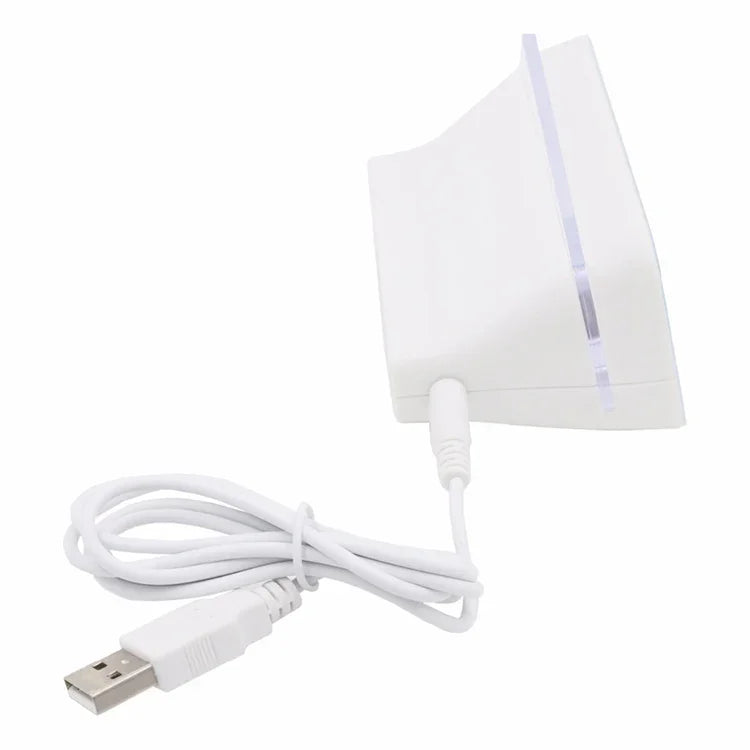 Đồng hồ báo thức kỹ thuật số LCD đa chức năng + HUB USB 4 cổng + Bảng tin nhắn với đèn nền LCD màu xanh dương hoặc xanh lá, Bảng tin nhắn USB