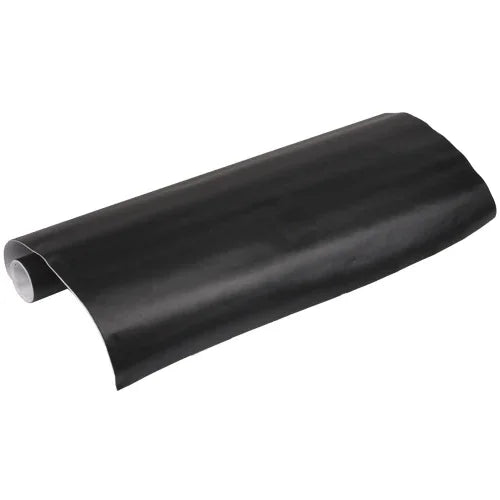 Giấy dán tường bảng đen PVC mờ / Bảng graffiti giấy dán tường bảng đen, Kích thước: 200(L) x 45cm(W), Bảng đen PVC mờ