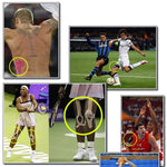 Băng dán thể thao chống thấm nước Kinesiology chăm sóc cơ bắp, kích thước: 5m (L) x 2.5cm (W), kích thước: 5m x 2.5cm