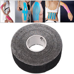 Băng dán thể thao chống thấm nước Kinesiology chăm sóc cơ bắp, kích thước: 5m (L) x 2.5cm (W), kích thước: 5m x 2.5cm