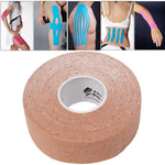 Băng dán thể thao chống thấm nước Kinesiology chăm sóc cơ bắp, kích thước: 5m (L) x 2.5cm (W), kích thước: 5m x 2.5cm