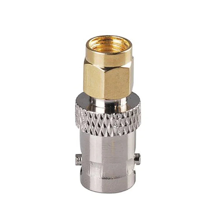 Đầu nối chuyển đổi BNC cái sang RP SMA cái, sang RP SMA
