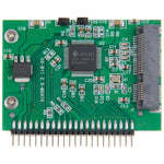 Card chuyển đổi mSATA Mini PCI-E SSD đầu cái sang IDE 44 chân 2.5 inch 5V đầu đực, 5V