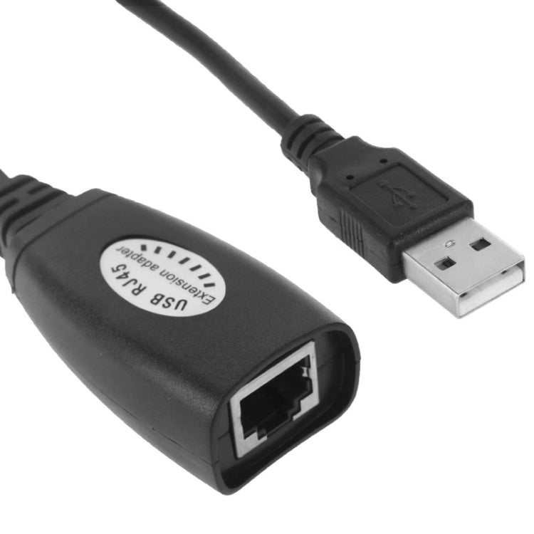 Cáp mở rộng mạng LAN USB 2.0 CAT5 / CAT5E / CAT6 RJ45 sang 4 cổng USB, bộ lặp, bộ chuyển đổi, 4 cổng USB