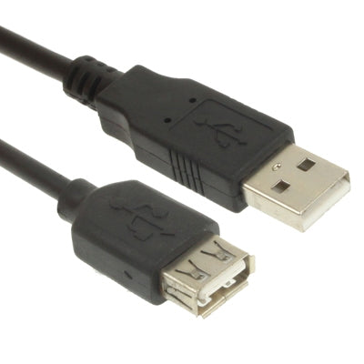 Cáp nối dài USB 2.0 đầu đực AM sang đầu cái AF, dài 1.5m, dài 1.5m