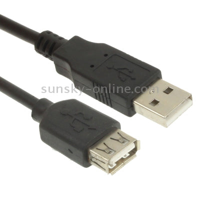 Cáp nối dài USB 2.0 đầu đực AM sang đầu cái AF, dài 1.5m, dài 1.5m