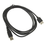 Cáp nối dài USB 2.0 đầu đực AM sang đầu cái AF, dài 1.5m, dài 1.5m