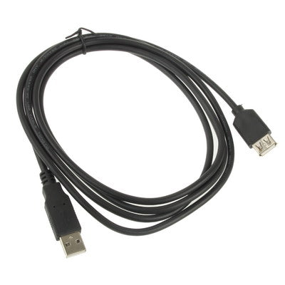 Cáp nối dài USB 2.0 đầu đực AM sang đầu cái AF, dài 1.5m, dài 1.5m