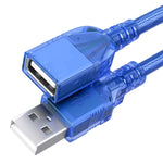 Cáp nối dài USB 2.0 đầu đực AM sang đầu cái AF, dài 10m, AM sang AF (USB 1.1) dài 1.8m, AM sang AF dài 30cm, AM sang AF dài 5m, AM sang AF dài 10m, AM sang AF (cáp trắng) dài 10m, AM sang AF dài 15m