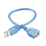 Cáp nối dài USB 2.0 đầu đực AM sang đầu cái AF, dài 10m, AM sang AF (USB 1.1) dài 1.8m, AM sang AF dài 30cm, AM sang AF dài 5m, AM sang AF dài 10m, AM sang AF (cáp trắng) dài 10m, AM sang AF dài 15m
