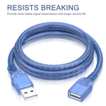 Cáp nối dài USB 2.0 đầu đực AM sang đầu cái AF, dài 10m, AM sang AF (USB 1.1) dài 1.8m, AM sang AF dài 30cm, AM sang AF dài 5m, AM sang AF dài 10m, AM sang AF (cáp trắng) dài 10m, AM sang AF dài 15m