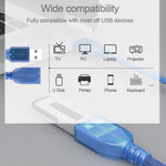 Cáp nối dài USB 2.0 đầu đực AM sang đầu cái AF, dài 10m, AM sang AF (USB 1.1) dài 1.8m, AM sang AF dài 30cm, AM sang AF dài 5m, AM sang AF dài 10m, AM sang AF (cáp trắng) dài 10m, AM sang AF dài 15m