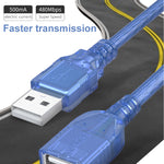 Cáp nối dài USB 2.0 đầu đực AM sang đầu cái AF, dài 10m, AM sang AF (USB 1.1) dài 1.8m, AM sang AF dài 30cm, AM sang AF dài 5m, AM sang AF dài 10m, AM sang AF (cáp trắng) dài 10m, AM sang AF dài 15m