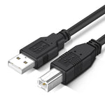 Cáp nối dài máy in USB 2.0 đầu đực AM sang đầu đực BM, dài 3m, dài 3m