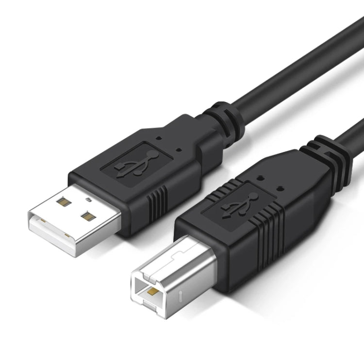 Cáp nối dài máy in USB 2.0 đầu đực AM sang đầu đực BM, dài 3m, dài 3m