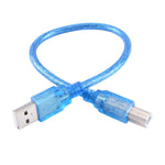 Cáp dữ liệu máy in USB 1.1 đầu đực AM sang đầu đực BM, dài 1.8m