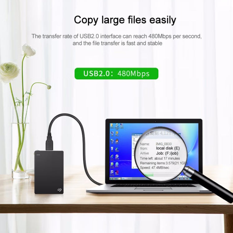 Cáp nối dài USB 2.0 AM sang AM, chiều dài: 3m, 3m