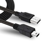 Cáp USB 2.0 AM sang Mini 5 chân, chiều dài: 1.5m, USB 2.0 AM sang Mini 5 chân