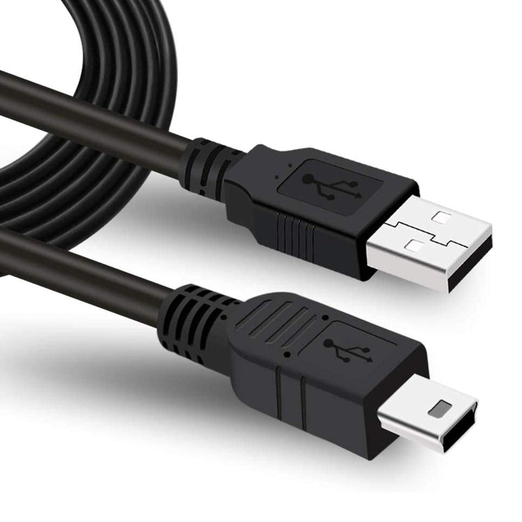 Cáp USB 2.0 AM sang Mini 5 chân, chiều dài: 1.5m, USB 2.0 AM sang Mini 5 chân