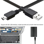 Cáp USB 2.0 AM sang Mini 5 chân, chiều dài: 1.5m, USB 2.0 AM sang Mini 5 chân